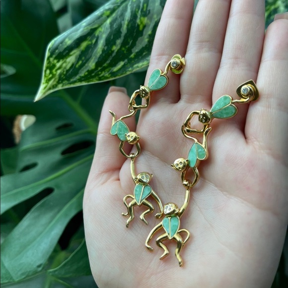 kate spade dangling earrings